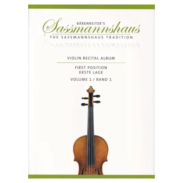 Violin Recital Album Vol.1 - First Position