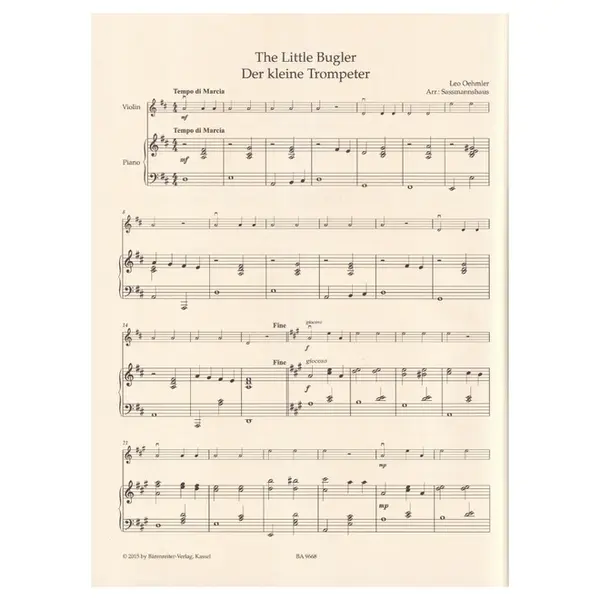 Violin Recital Album Vol.1 - First Position