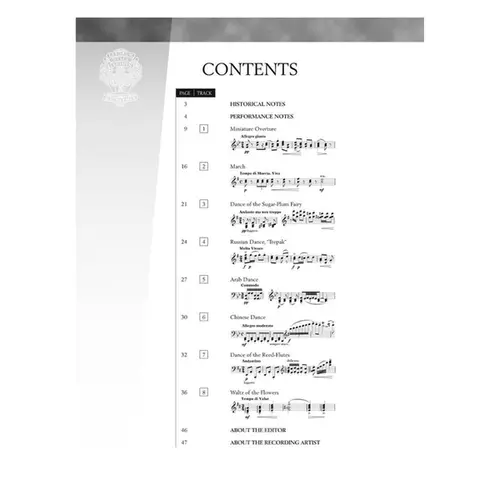 The Nutcracker Suite Opus 71A - Schirmer Perfomance Editions
