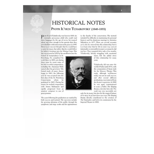 The Nutcracker Suite Opus 71A - Schirmer Perfomance Editions