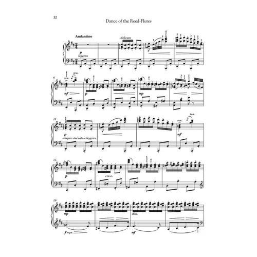 The Nutcracker Suite Opus 71A - Schirmer Perfomance Editions