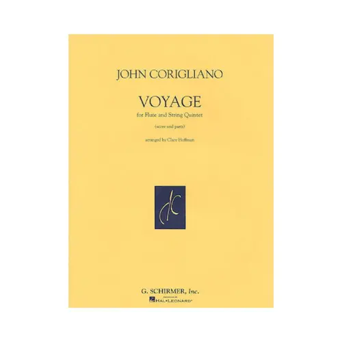 Voyage For Flute And String Quintet (Score And Parts)