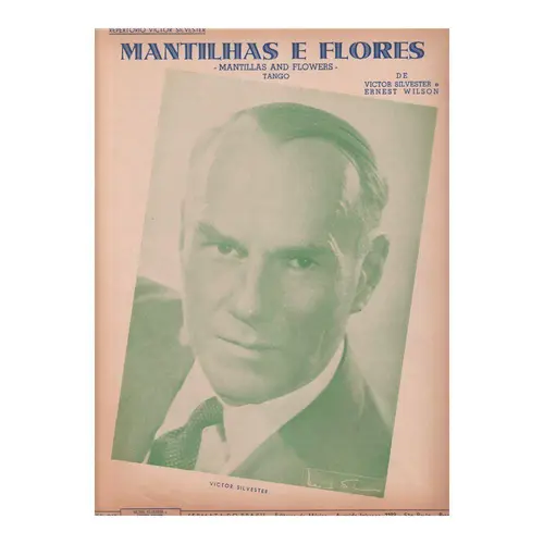 Mantilhas E Flores