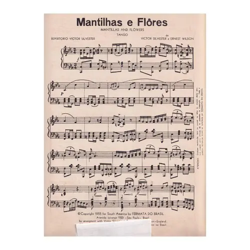 Mantilhas E Flores