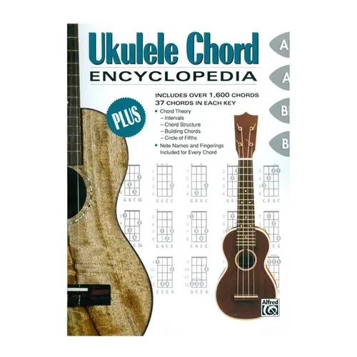 Ukulele Chord Encyclopedia