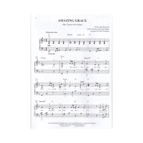 20 Sheet Music Bestsellers: Christian Hits - easy piano