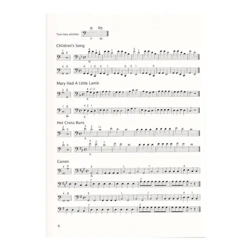 Early Start On The Cello, Volume 4