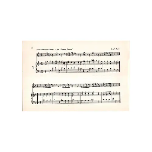 Classical Dances For C Recorder And Piano - Vol.1