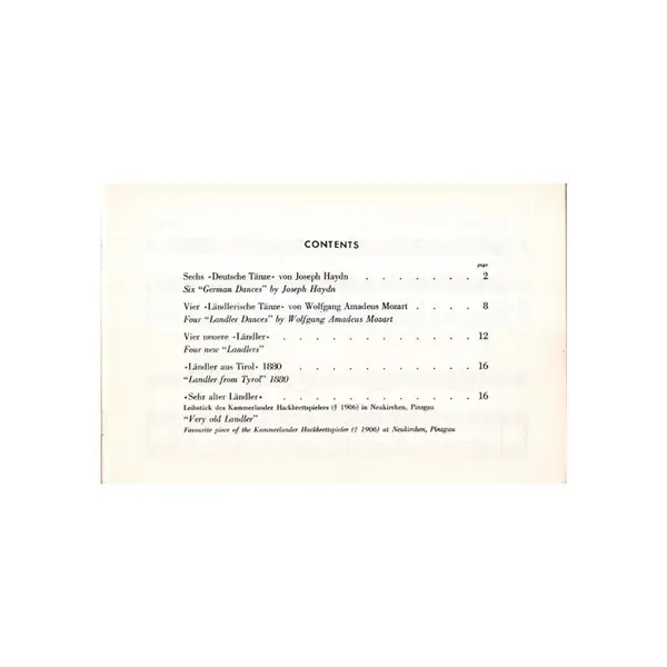 Classical Dances For C Recorder And Piano - Vol.1