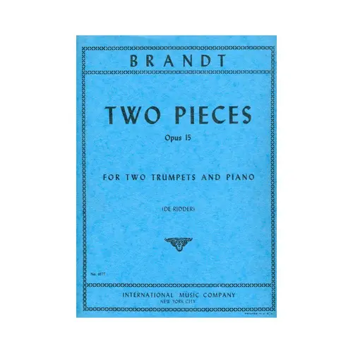 Two Pieces - Op.15