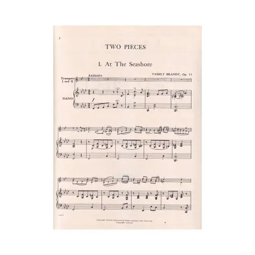 Two Pieces - Op.15