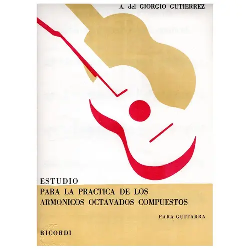 Estudio Para La Practica de los armonicos octavados