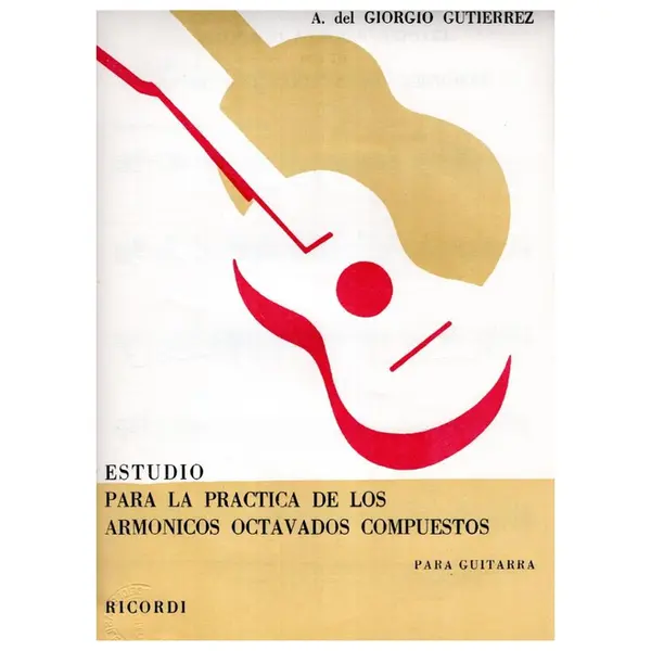 Estudio Para La Practica de los armonicos octavados