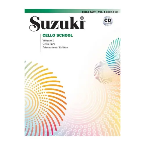 Suzuki Cello School - Vol.01
