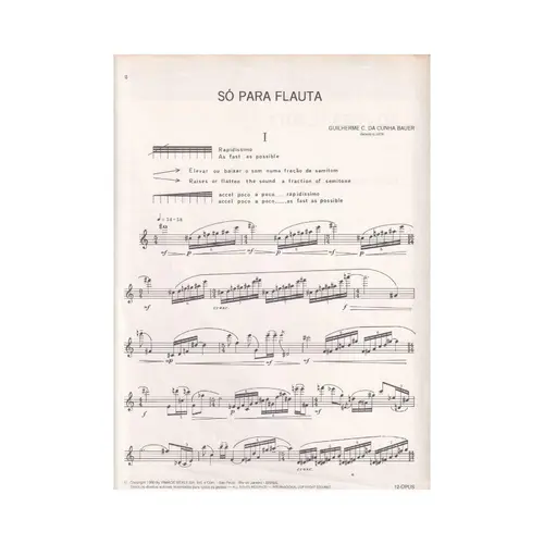 So Para Flauta