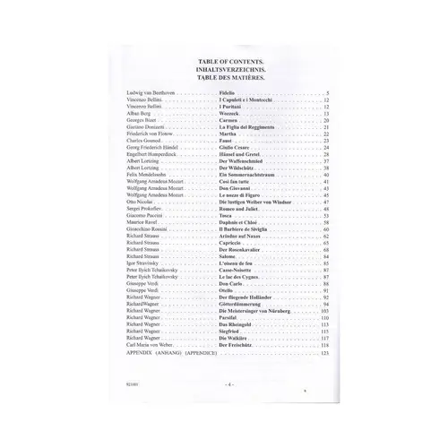 Hornist'S Opera E Ballet Handbook