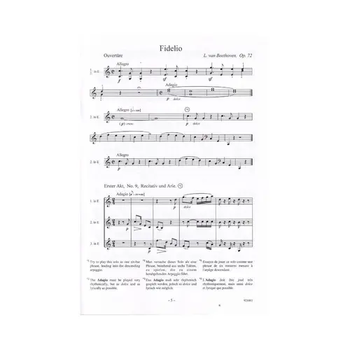 Hornist'S Opera E Ballet Handbook