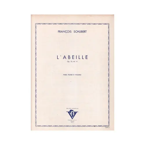 L`Abeille (A Abelha) - Op.13 N.9