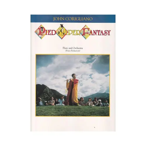 Pied Piper Fantasy - Flute And Orchestra (Piano Reduction)