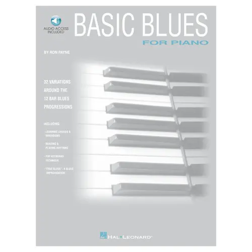 Basic Blues For Piano