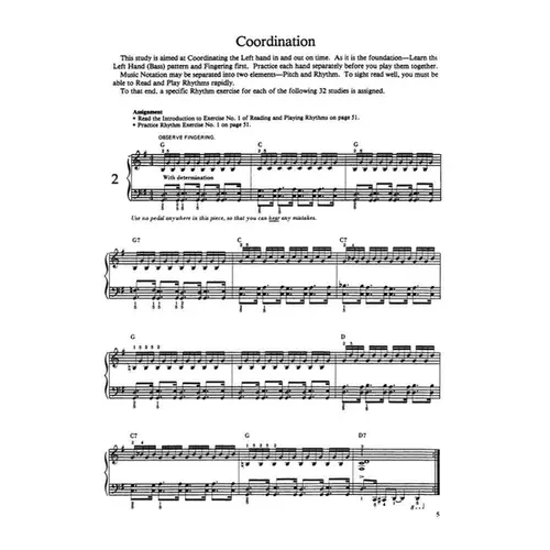 Basic Blues For Piano