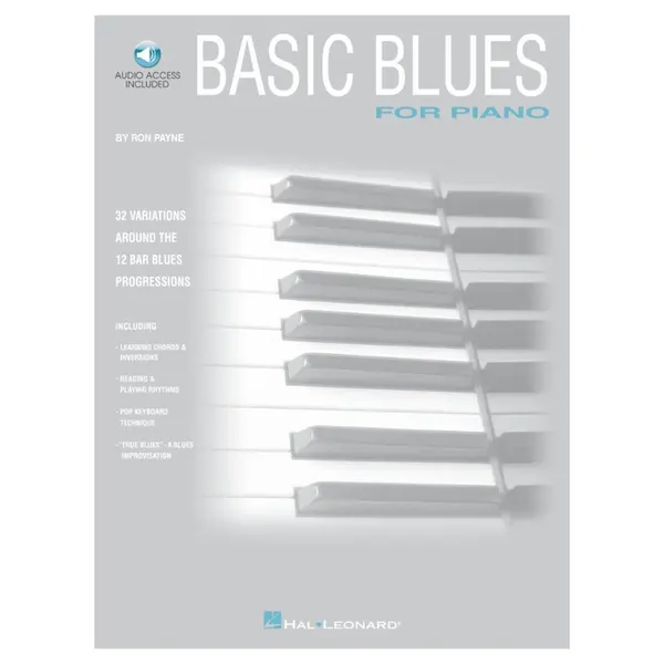 Basic Blues For Piano