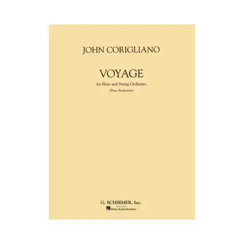 Voyage For Flute And String Orchestra (Piano Reduciton)