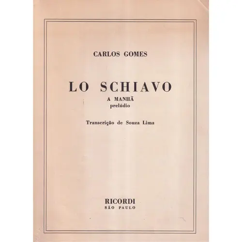 Lo Schiavo - A Manha (Preludio)