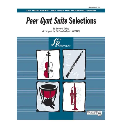 Peer Gynt Suite Selections - Regente E Partes