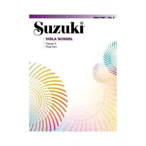 Suzuki Viola School Vol.09