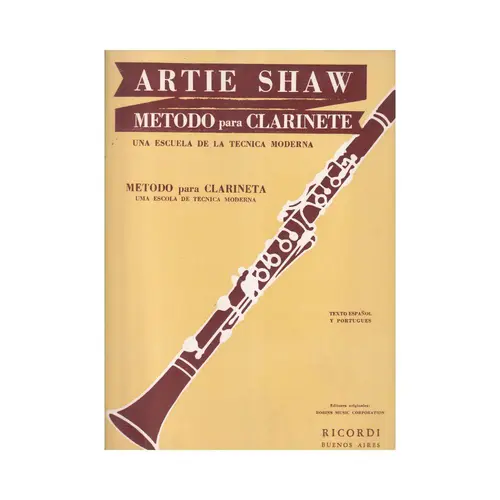 Método Para Clarineta  (Edição Antiga)