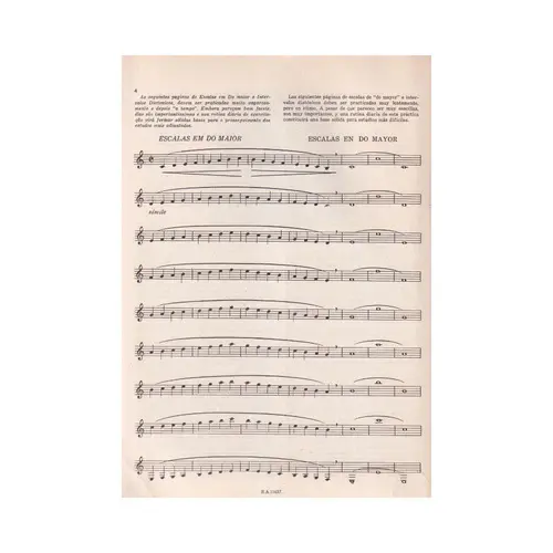 Método Para Clarineta  (Edição Antiga)