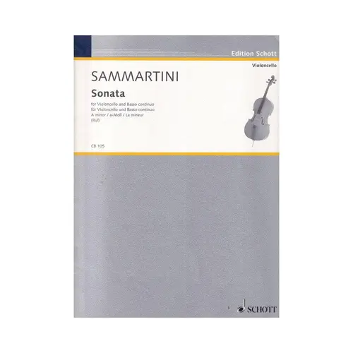 Sonata A Minor For Violoncello And Basso Continuo