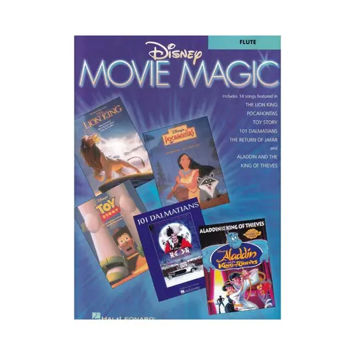 Disney Movie Magic-Flute
