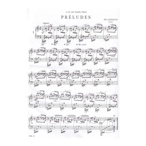 Preludes - Complete Works I - Paderewski