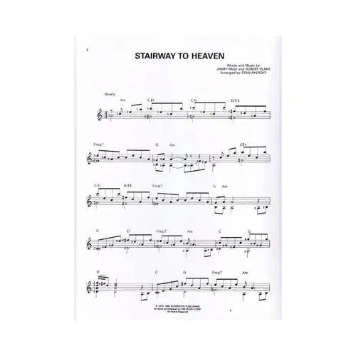 Stairway To Heaven - Guitar Solo