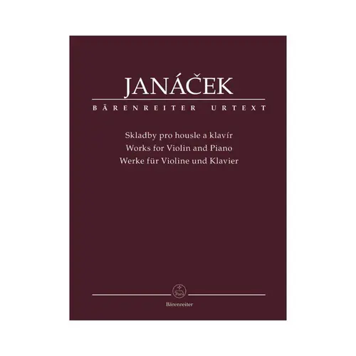 Works For Violin And Piano