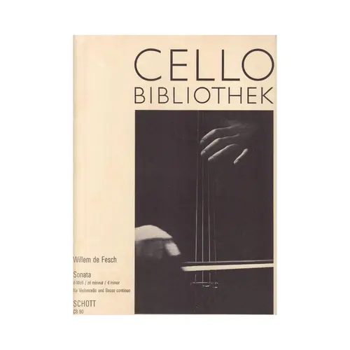 Sonata D Moll Fur Violoncello