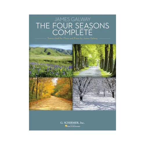 The Four Seasons Complete For Flute And Piano By James Galway