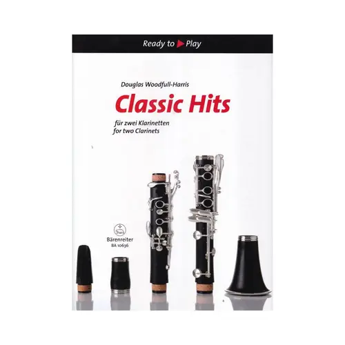 Classic Hits For Two Clarinets - Ready to play