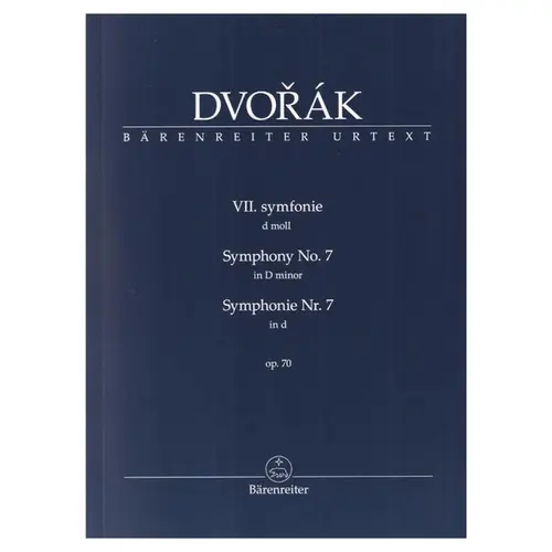 Symphony No. 7 D Minor Op. 70 - Study score