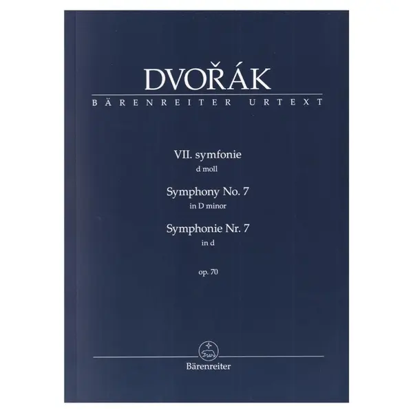 Symphony No. 7 D Minor Op. 70 - Study score