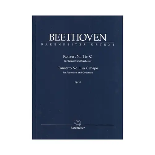 Concerto For Pianoforte And Orchestra No. 1 C Major Op. 15
