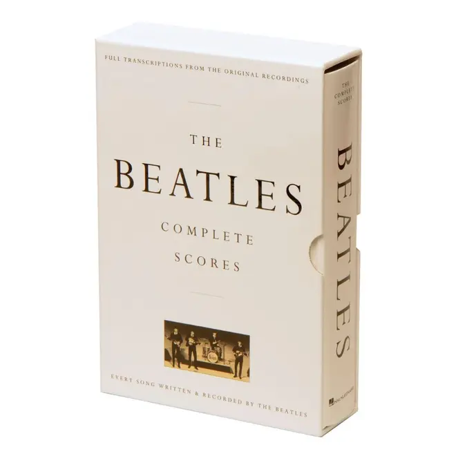 Complete Scores partitura completa dos beatles para banda - The