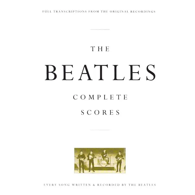 ビートルズ コンプリートスコア 全曲集 楽譜 Complete Scores partitura completa dos beatles para banda