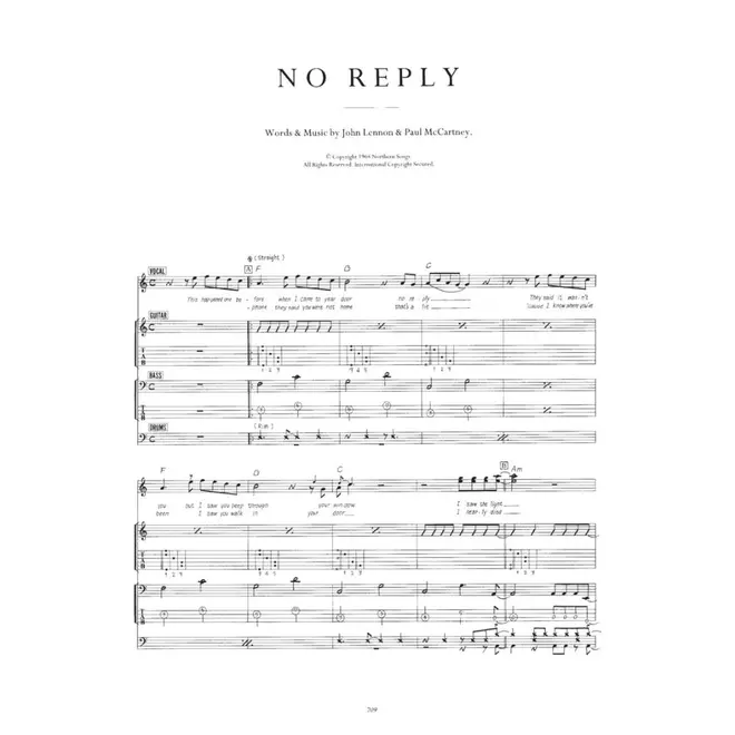 Complete Scores partitura completa dos beatles para banda - The