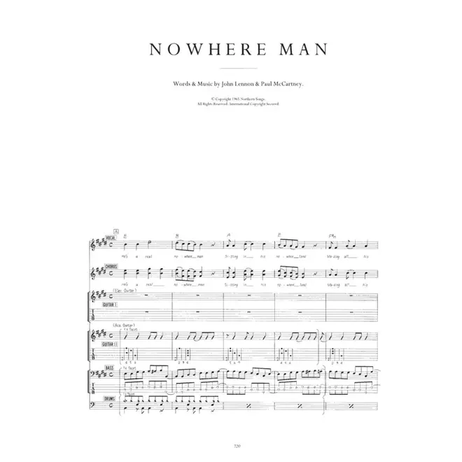 ビートルズ コンプリートスコア 全曲集 楽譜 Complete Scores partitura completa dos beatles para banda