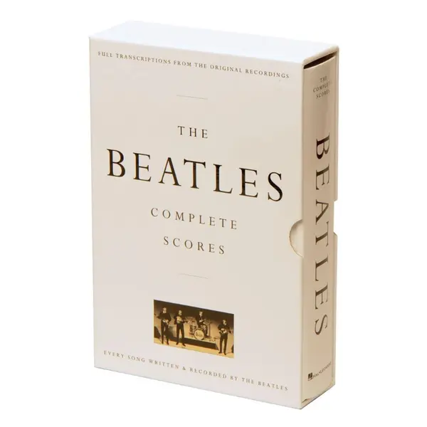 ビートルズ 全曲集「The Beatles Complete Scores」 Complete Scores partitura completa dos beatles para banda