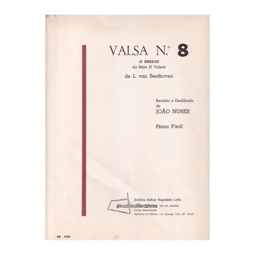 Valsa N.8 - O Desejo -15 Valsas