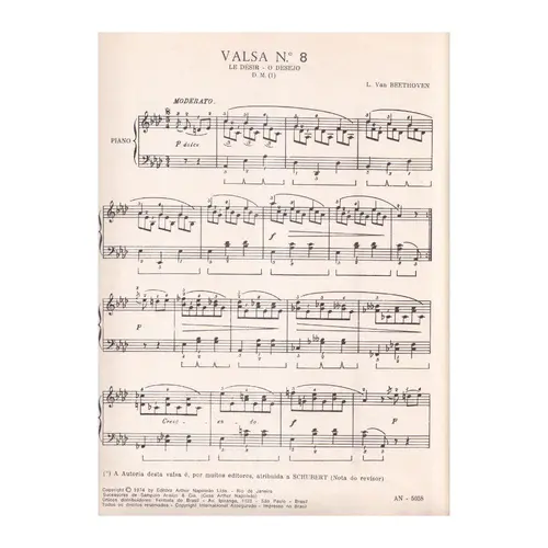 Valsa N.8 - O Desejo -15 Valsas